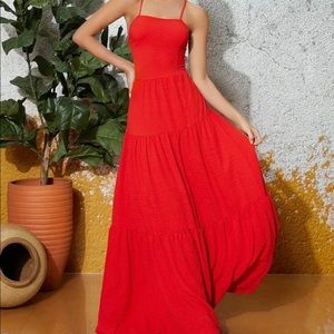 Womens’ backless dress